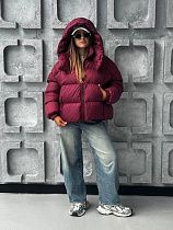 Куртка Trend 2523 wine - делук