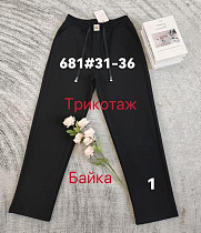 Штаны Спорт Leen 681-1 black - делук