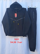 Костюм Спорт Peng 1201 black - делук