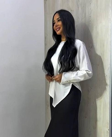 Блузка Femzone 1155 white - делук