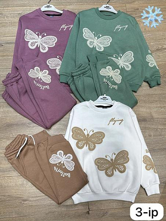 Костюм Спорт Baby Boom BB53 purple - делук