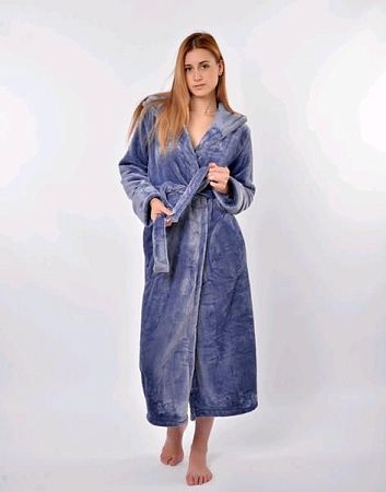 Халат Romeo Life RL619 blue - делук