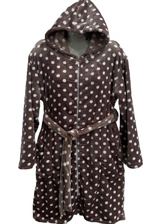 Халат Homewear H134 brown - делук
