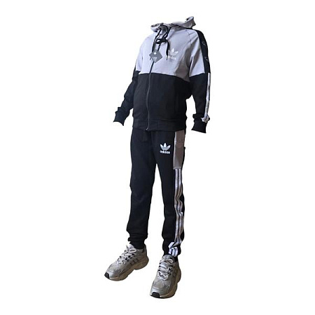 Костюм Спорт Tran TR1590 black - делук