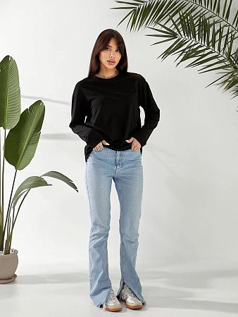 Свитер Loren 759-0 black - делук