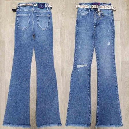 Джинсы Maxim Jeans 663 blue - делук