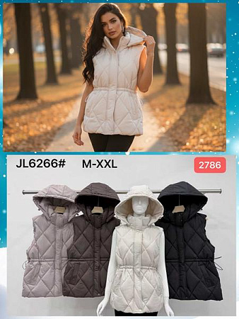 Жилетка Шаолинь JL6266 l.beige - делук