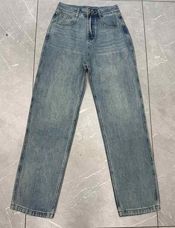 Джинсы Saint Wish 1001 l.blue - делук