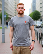 Футболка Mary Brand 723 grey - делук