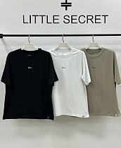Футболка Little Secret 500319 black - делук