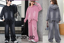 Костюм Спорт Meloria 68117 pink - делук