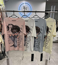 Футболка Dgmd 2323 mix - делук