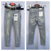 Джинсы Miss Kurry SZ2308H l.blue - делук