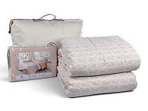 Постельное Белье Obuv Ok2 23312 beige(літо+зима) євро - делук