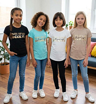 Футболка Mmz M1411 white - делук