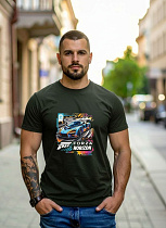 Футболка Mary Brand 890 green - делук