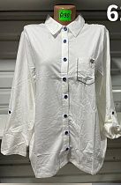Рубашка Gertie 6190 white - делук