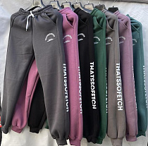 Штаны Спорт Modnulya MD90 lilac - делук