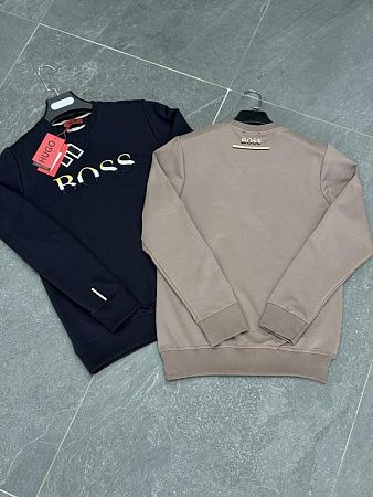 Свитшот F.T.H F176 beige - делук