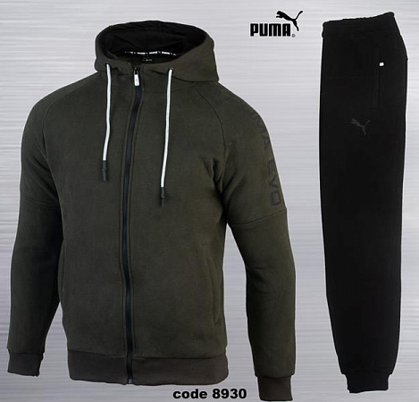 Костюм Спорт Azt 8930-2 khaki - делук