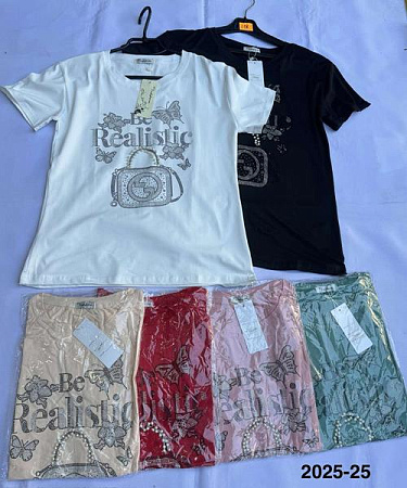 Футболка Minh 2025-25 mix - делук