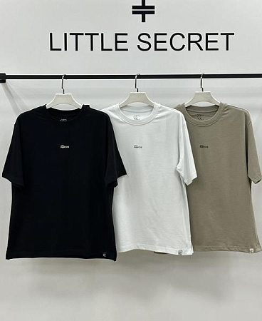 Футболка Little Secret 500319 black - делук