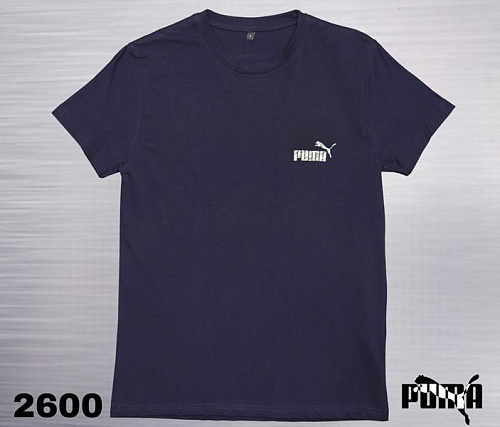 Футболка Azt AZ368-2600 navy - делук