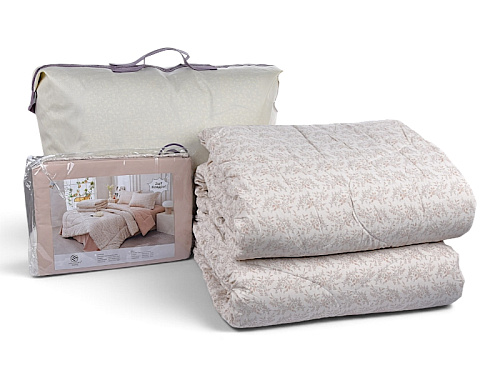 Постельное Белье Obuv Ok2 23312 beige(літо+зима) євро - делук