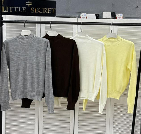 Свитер Little Secret 0559 grey - делук