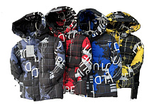 Куртка Farbique F345 red - делук