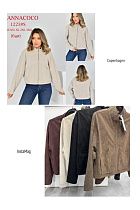 Куртка Dknsel 1223 beige - делук