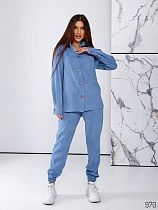 Костюм Спорт Loren 970 l.blue Костюм Спорт Loren 970 l.blue - делук