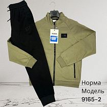 Костюм Спорт Hai 9165-2-1 khaki - делук