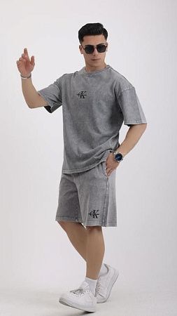 Костюм Phi Hung P153 grey - делук