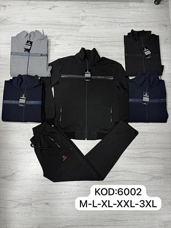 Костюм Спорт Mary Poppins 6002 black-orange - делук