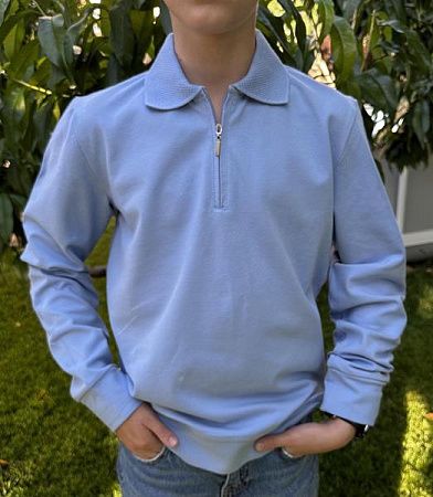 Свитер Nik 56466 l.blue - делук
