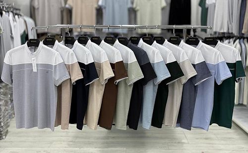 Футболка Steelway VS5651 d.beige - делук
