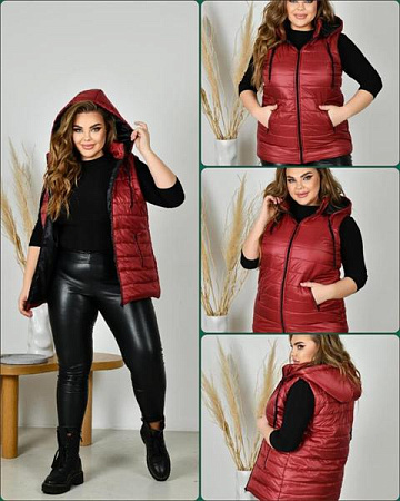 Жилетка Sdf SD7 red - делук