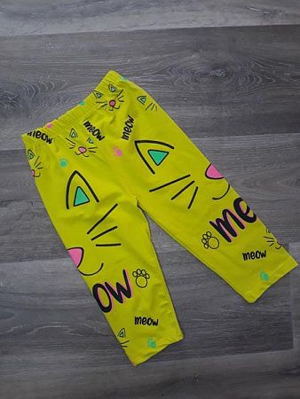 Бриджи Ibambino IB295 yellow - делук