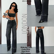 Джинсы Jeans Style 5024 d.grey - делук