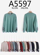 Свитер Estima A5597 mix - делук