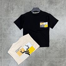 Футболка Fili Kids FK1119 black - делук