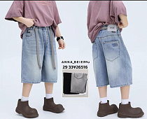 Бриджи Major 26516 grey - делук