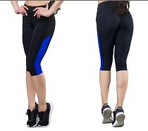 Бриджи Bravel 058 black-blue - делук