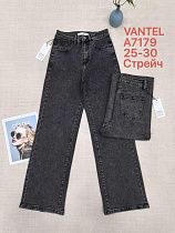 Джинсы Leen A7179 black - делук