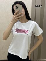 Футболка Fsn 6447 white - делук