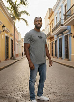 Футболка 2Bro 26079 grey - делук