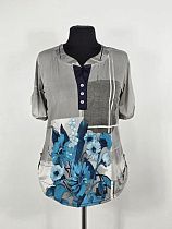 Блузка Bugrova B34 grey Блузка Bugrova B34 grey - делук