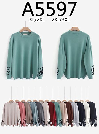 Свитер Estima A5597 mix - делук