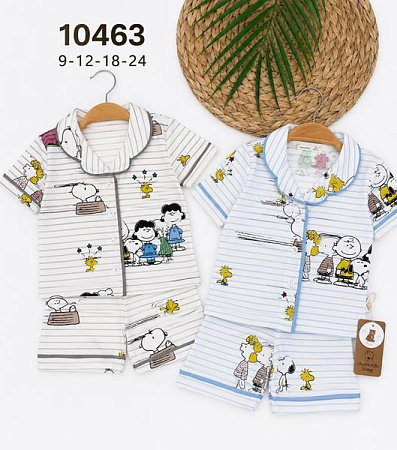 Костюм Major Kids 10463 white-l.blue - делук